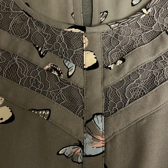 Purple blouse - Picture 2 of 2